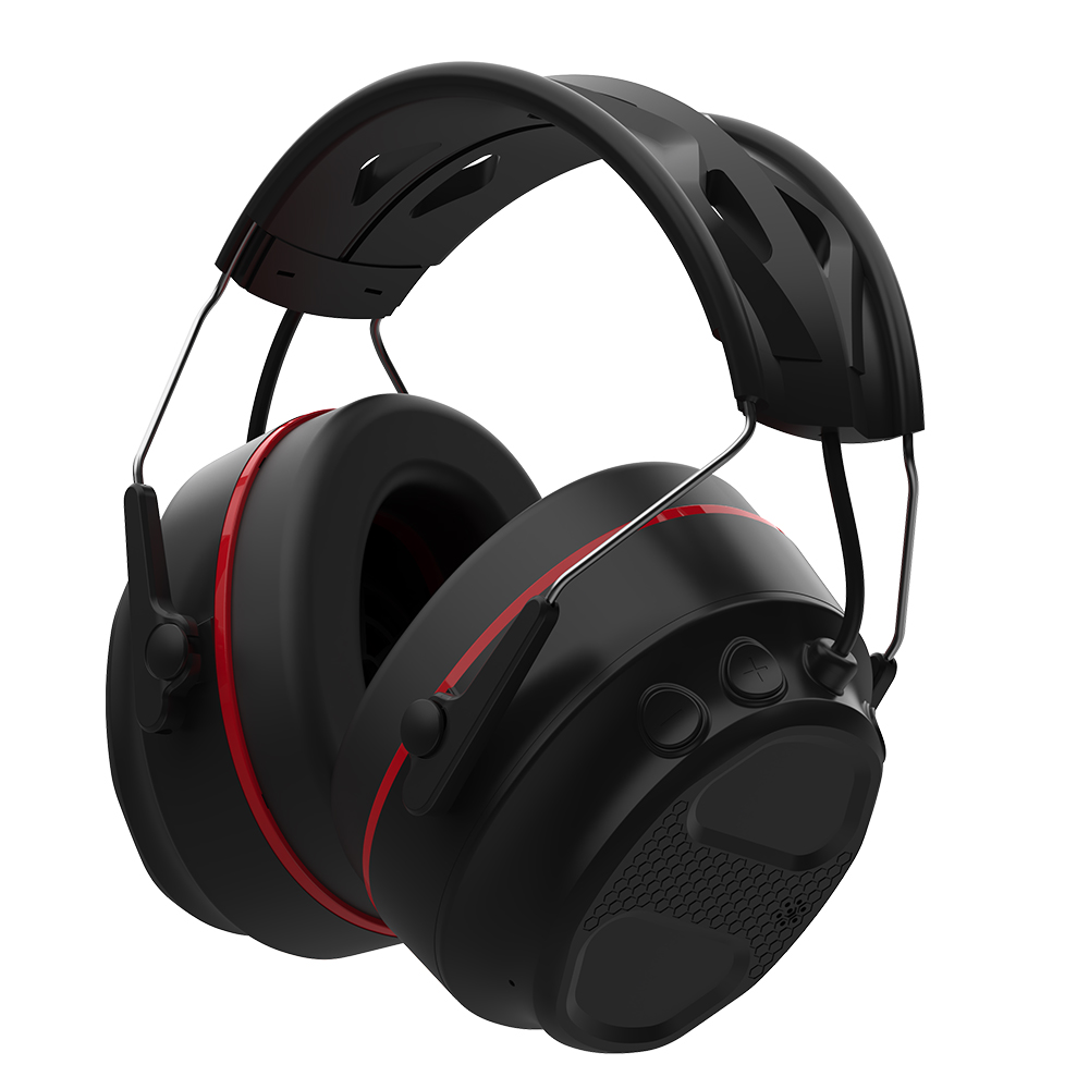Bluetooth hearing protection earmuffs, noise reduction of 30dB