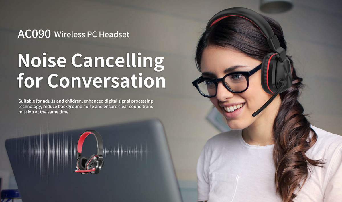 kids wireless wireless on line class headset headphone