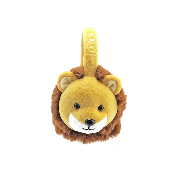 Lion Plush Wireless Headphone