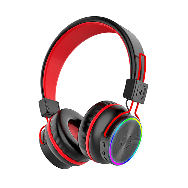 Wireless Led Headphones in the Ear