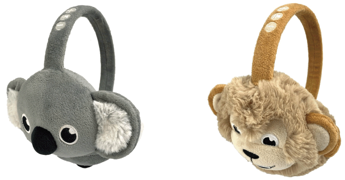 plush Wireless wireless kids headphone