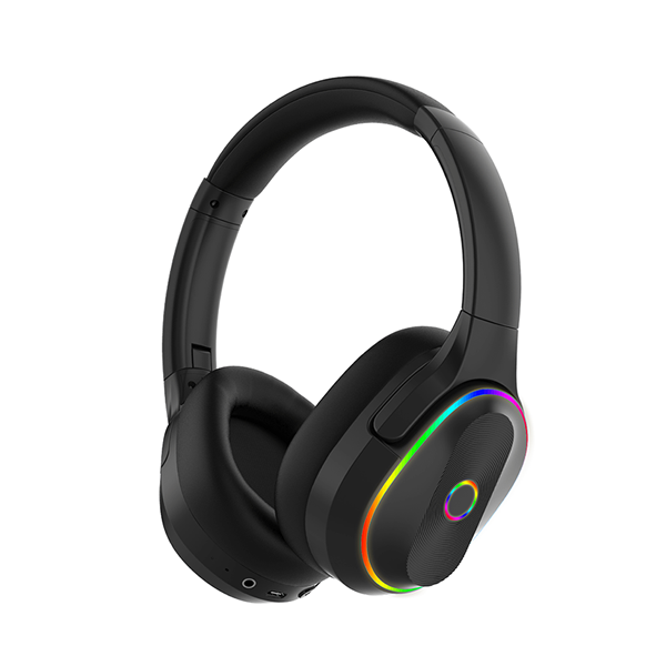 LED Wireless Over Ear Headset