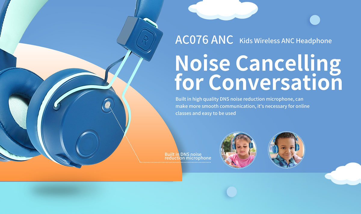 active noise cancelling headphone