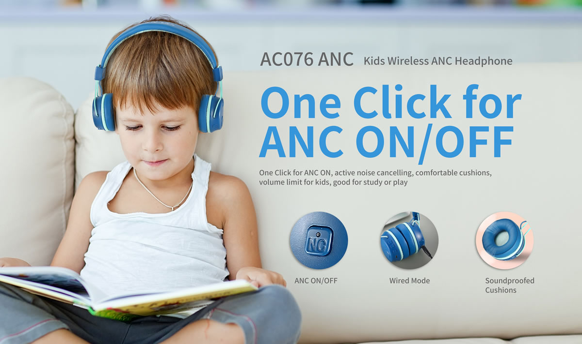 active noise cancelling headphone