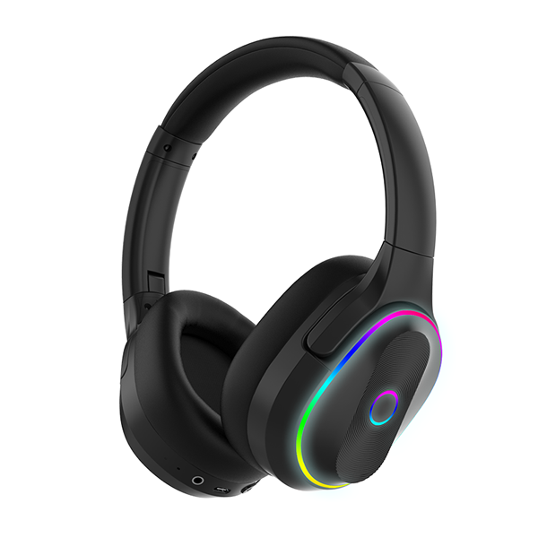 Active Noise Reduction Wirelessled Headphones (ANC LED Headphones)