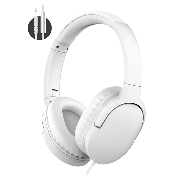 Single Wire Headphones