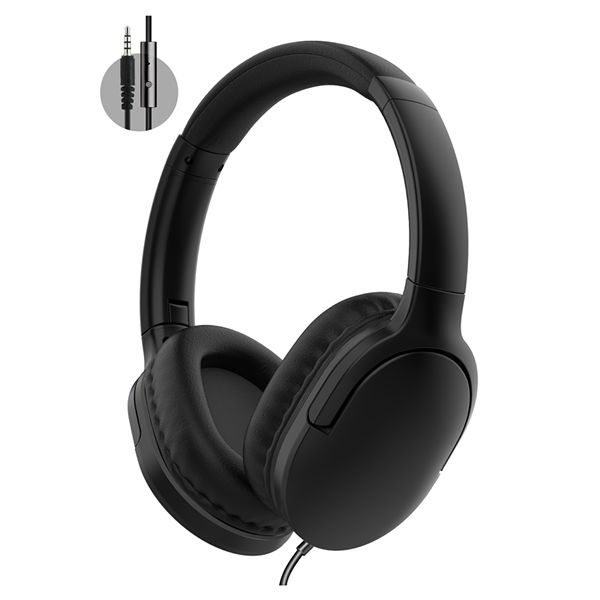 Single Wire Headphones