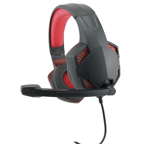 wired LED gaming headset headphone