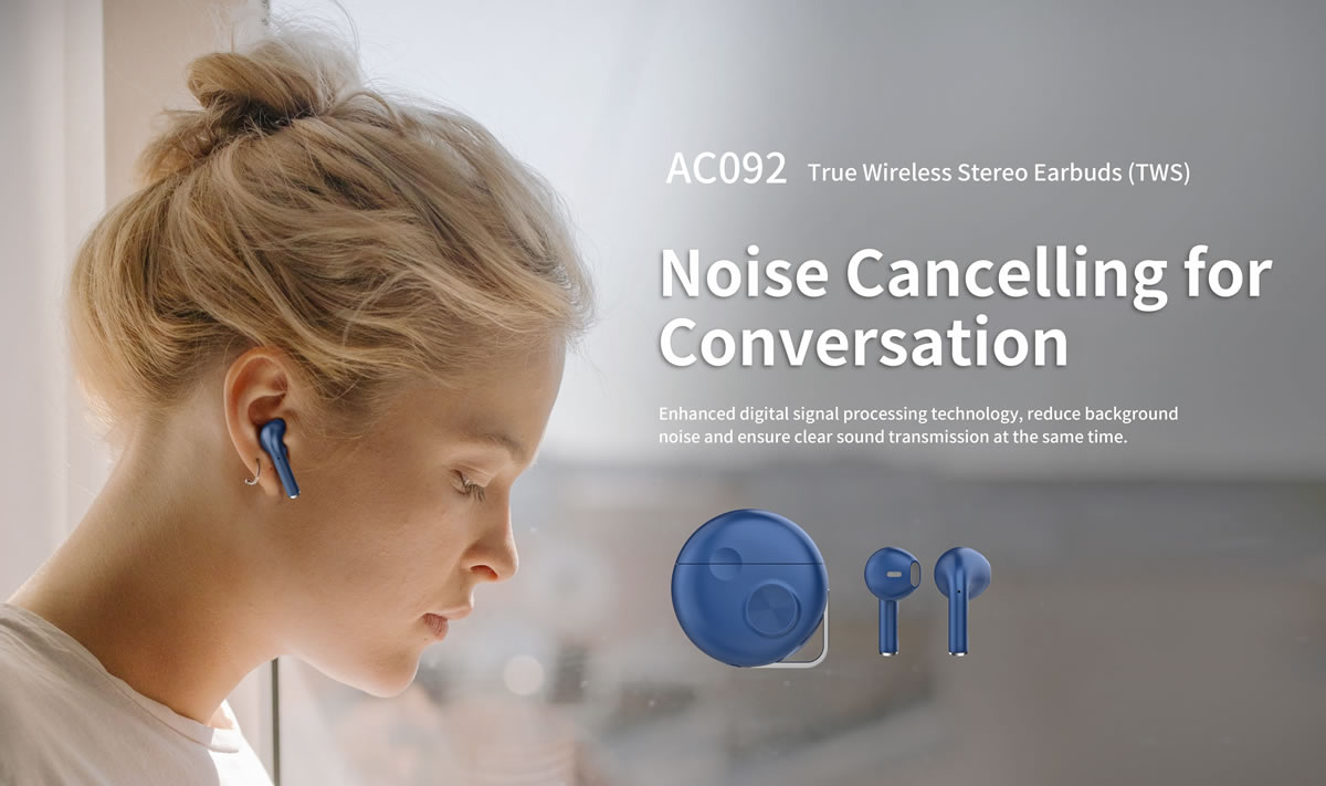 wireless earbuds stereo