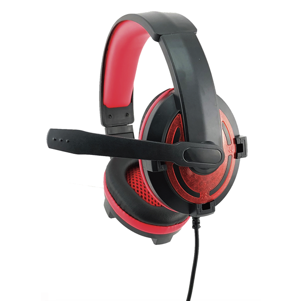 wired LED gaming headset headphone