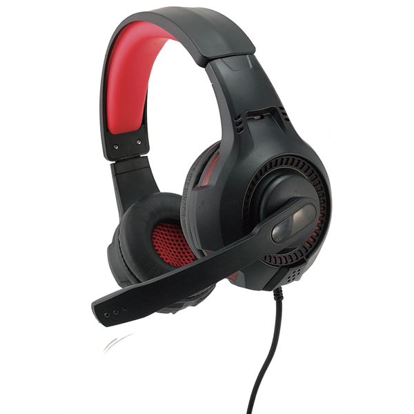 wired LED gaming headphone headset