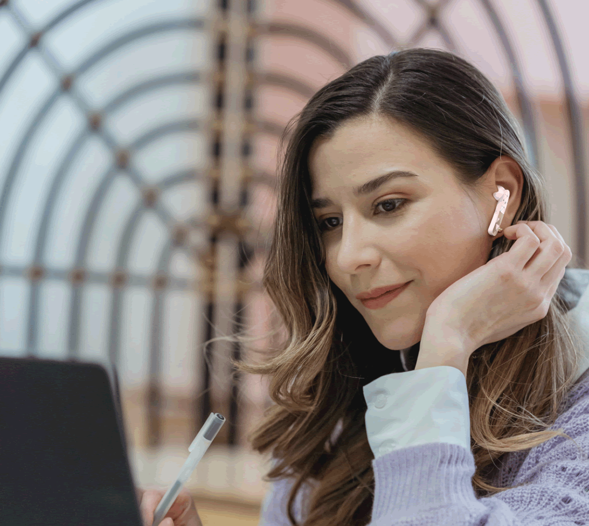 wireless earbuds stereo