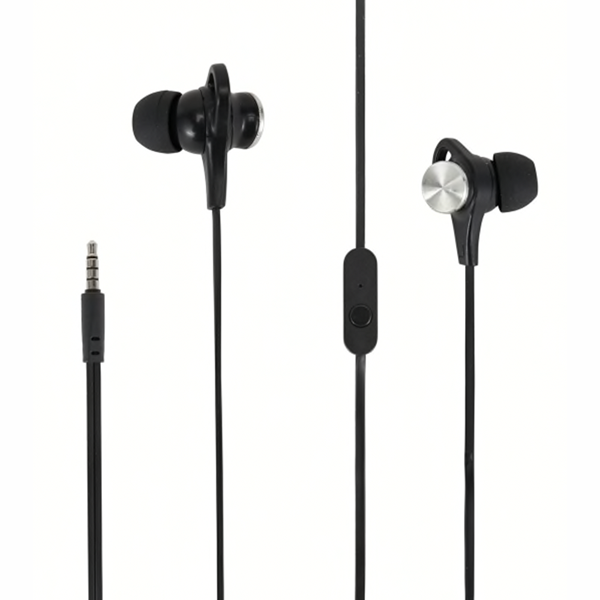 Headphones With Color Cable