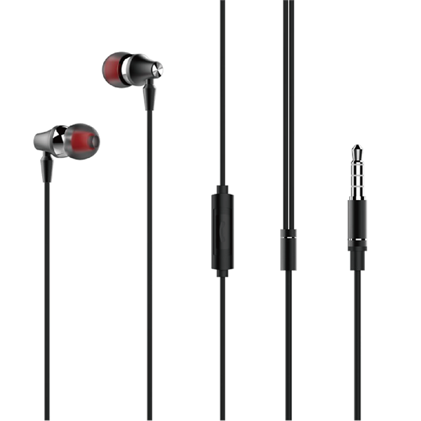 Metal Wire Headphones