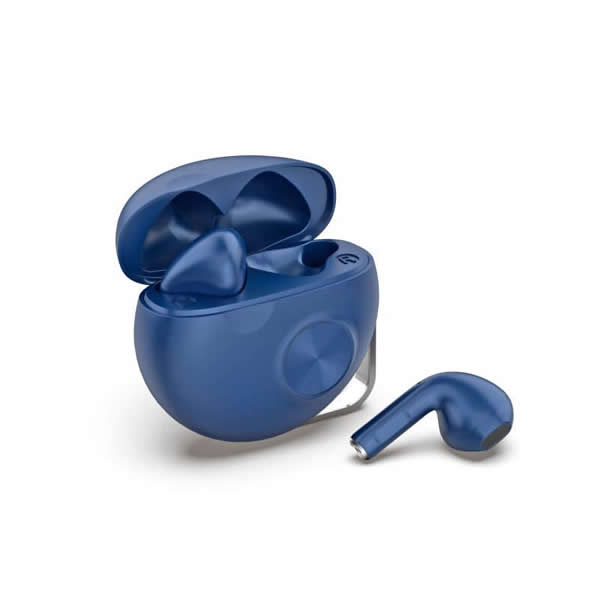 Real Metal Ring Wireless Stereo Headsets (TWS)