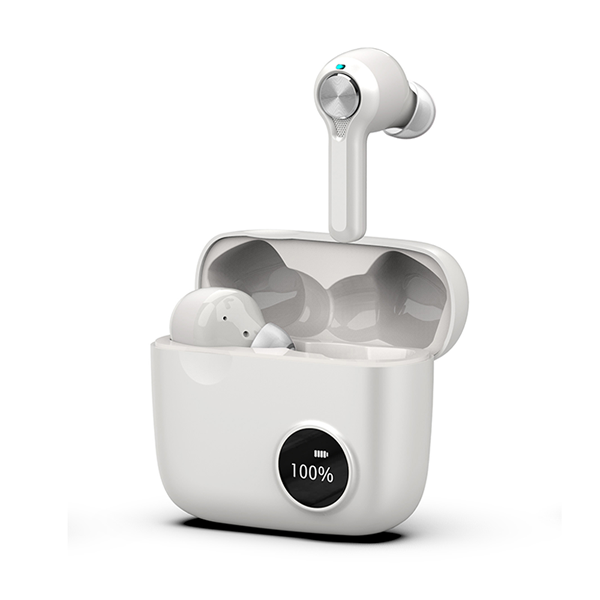 Hybrid Active Noise Cancelling True Wireless Stereo Earbuds (ANC TWS)