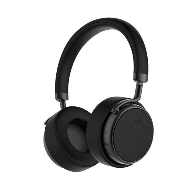 Wireless Headphones With an Advanced Metallic Design