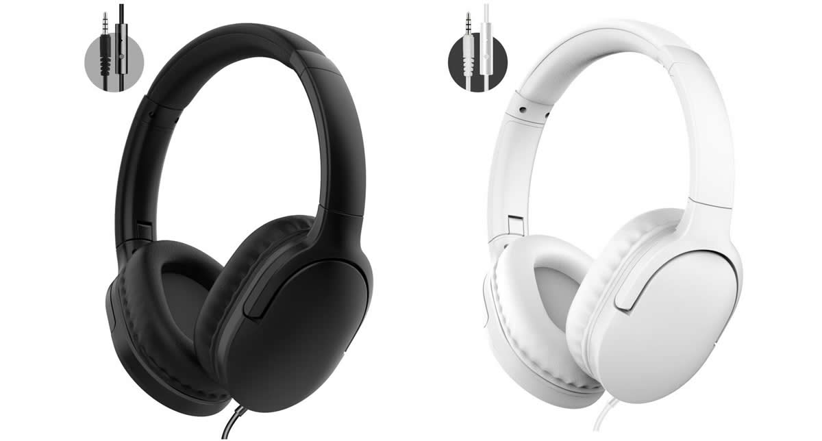 Simple Wired Over Ear Headphone over ear headphone