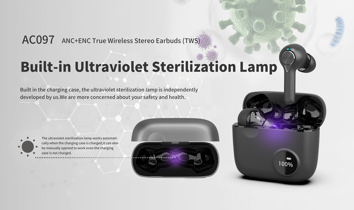 wireless noise cancelling earbuds