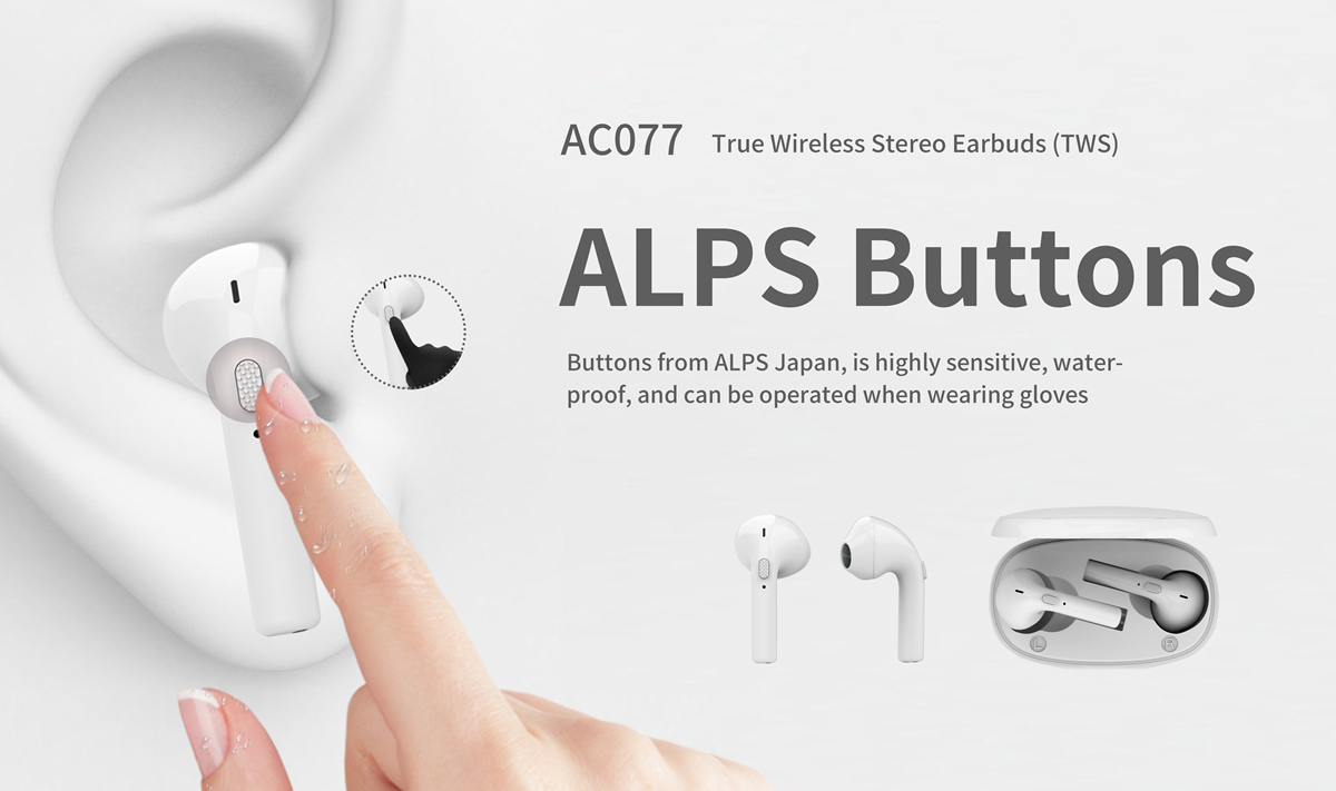 wireless earbuds stereo