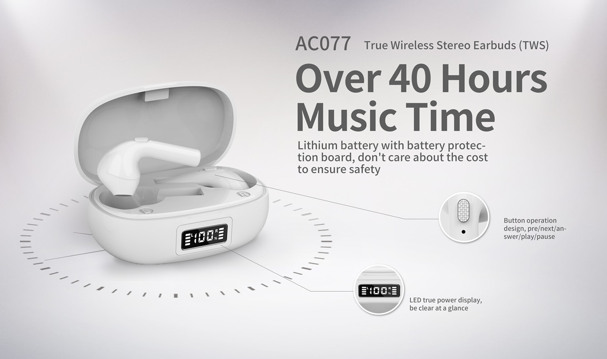 wireless earbuds stereo