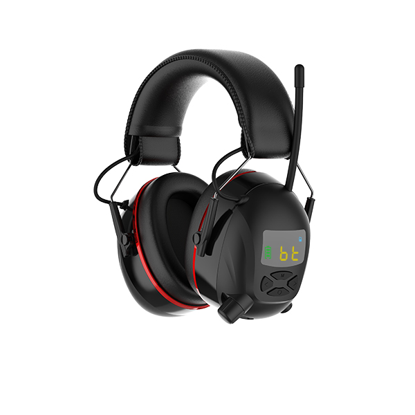 Wireless AM/FM Hearing Protection Earmuffs