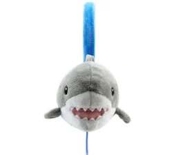 Shark Plush Wired Headphone