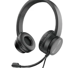 Call Centre/PC Wired Headphone