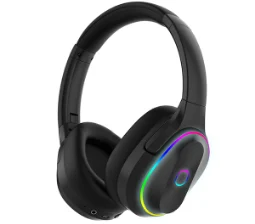 Active Noise Reduction Wirelessled Headphones (ANC LED Headphones)