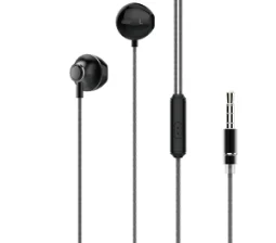 Metal Wired Earphone with Mic