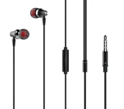 Metal Wire Headphones