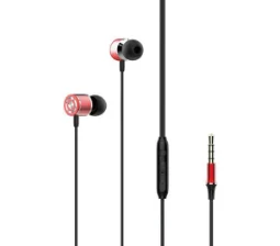 Auriculares con cable en el oído